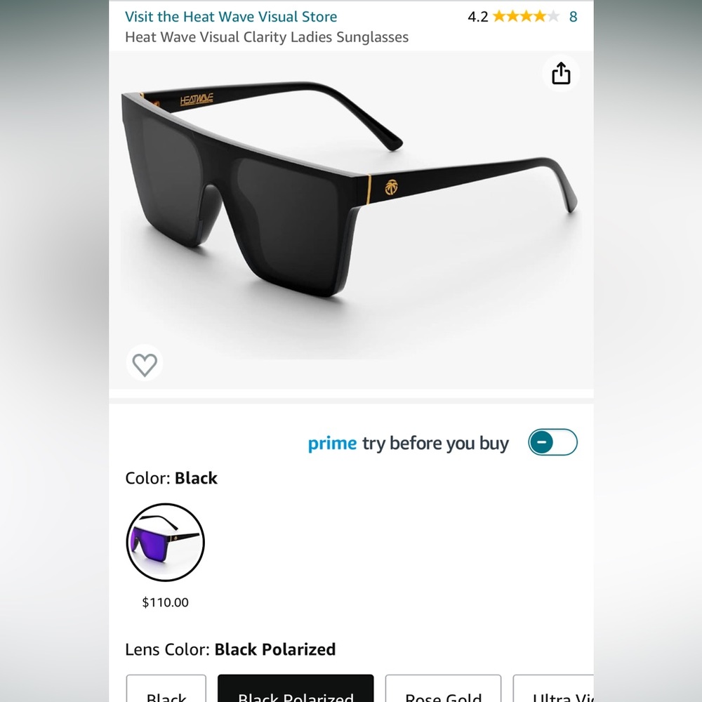 Polarized Ladies Visual Heatwaves